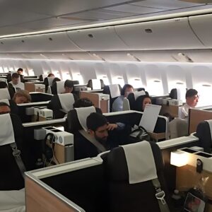 Swiss Air Business Class Blog
