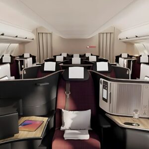 Flying Swiss Business Class
