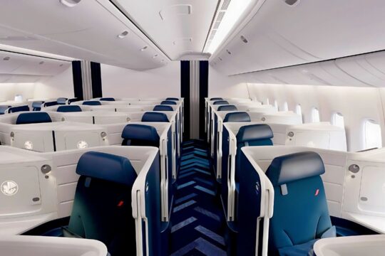 Air France Business Class