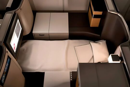 How Swiss Air Upgrade Works Blog