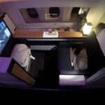 Swiss Air First Class Experience