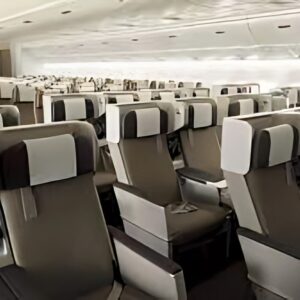 Swiss Air Premium Economy Blog