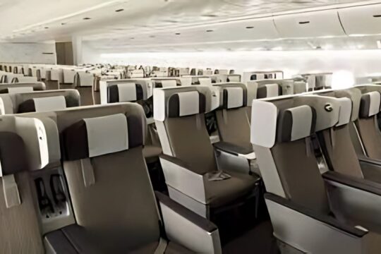 Swiss Air Premium Economy Blog