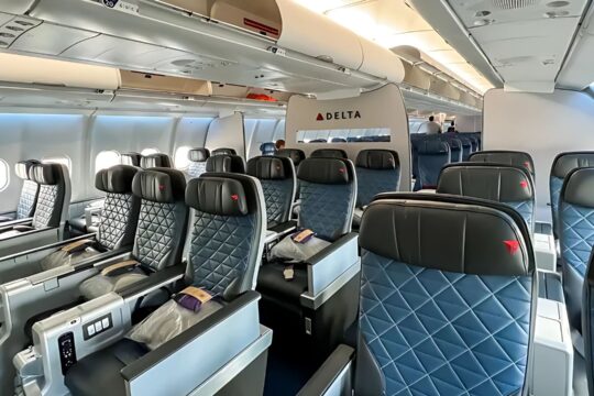 Delta Airlines Upgrade